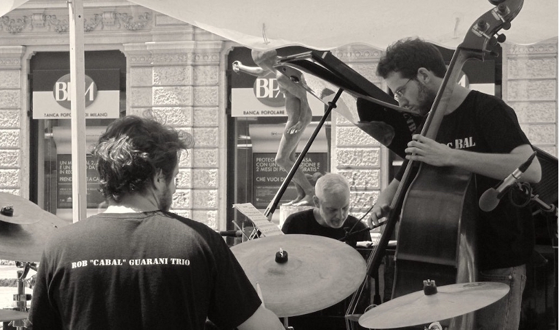 Gianluca Barbaro Trio (aka the Rob &quot;Cabal&quot; Guarani Project)