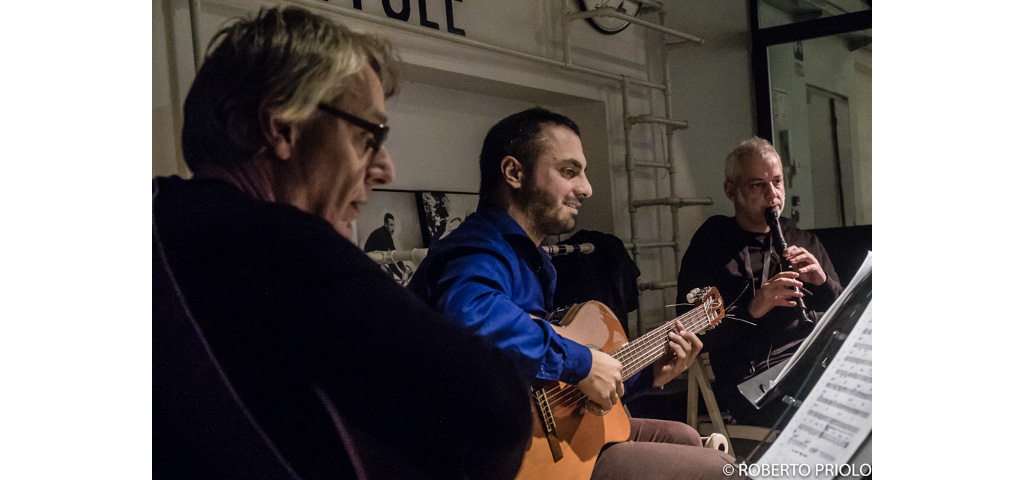 Riccardo Bianchi &amp; Daniele Giugno &amp; Gianluca Barbaro