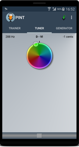 PINT - Personal Intonation Trainer