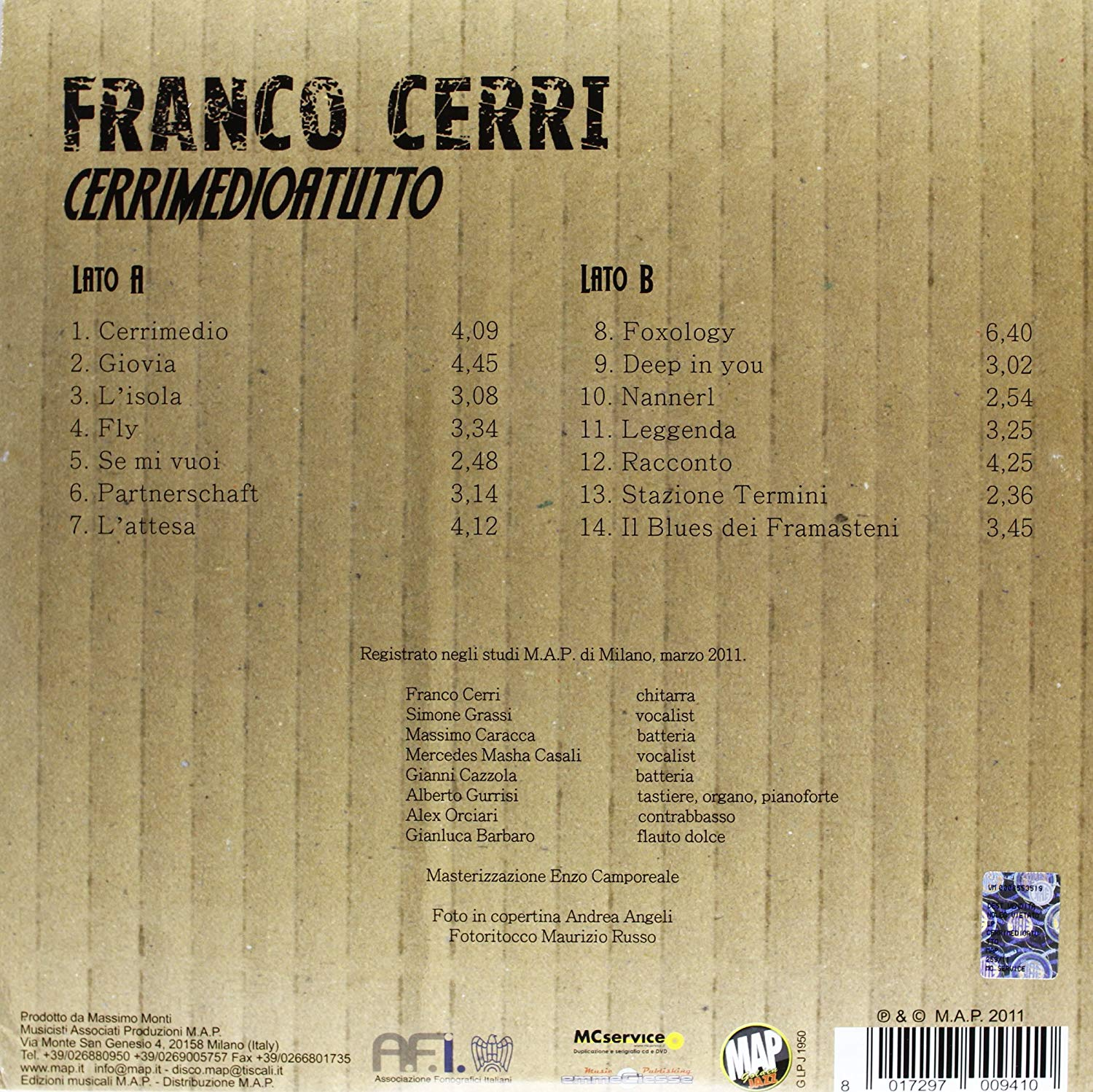 Cerrimedioatutto - Franco Cerri