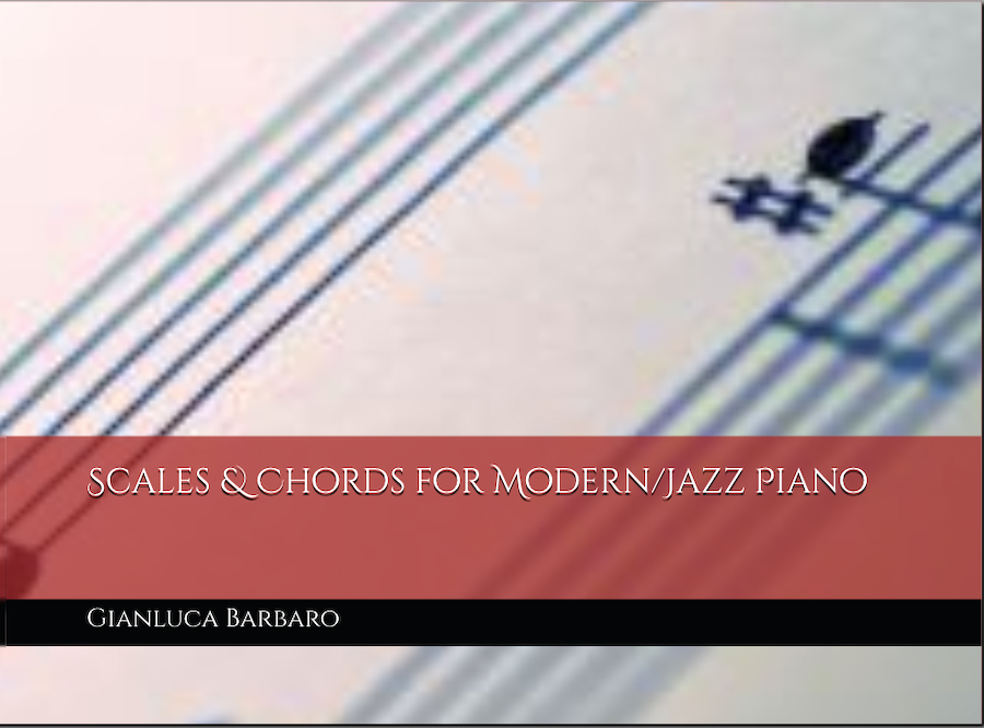 Scales &amp; Chords for Modern/Jazz Piano