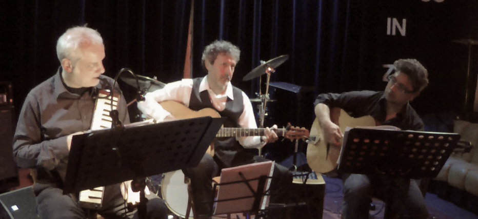 Gipsy Pocket Swing - Trio Manouche