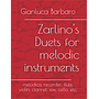 Zarlino’s Duets for melodic instruments